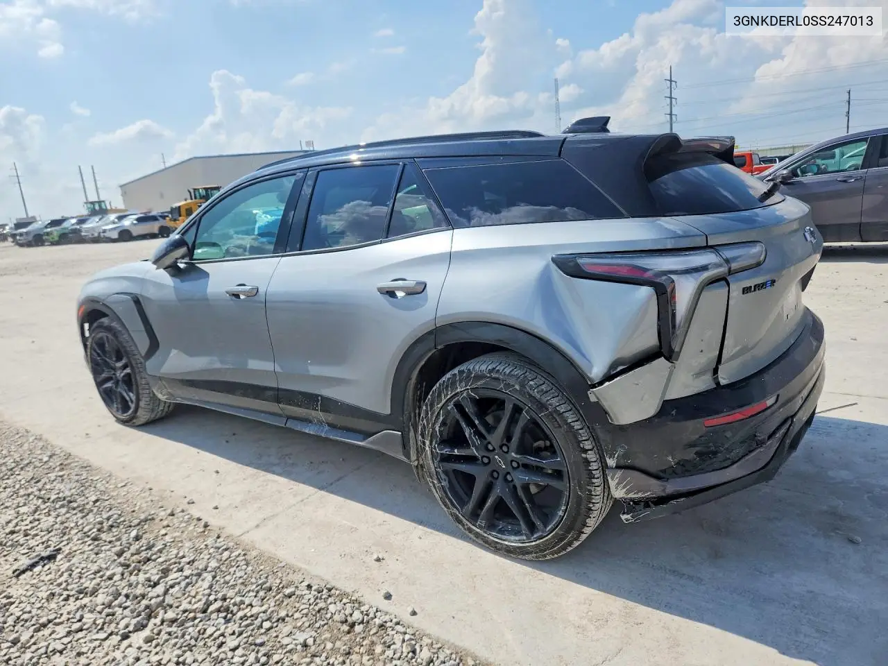 2025 Chevrolet Blazer Ss VIN: 3GNKDERL0SS247013 Lot: 58394586