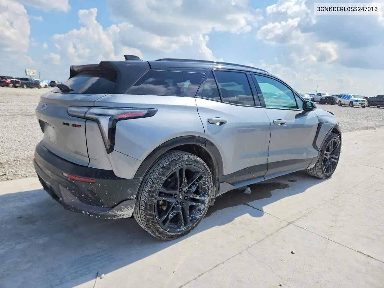 2025 Chevrolet Blazer Ss VIN: 3GNKDERL0SS247013 Lot: 58394586