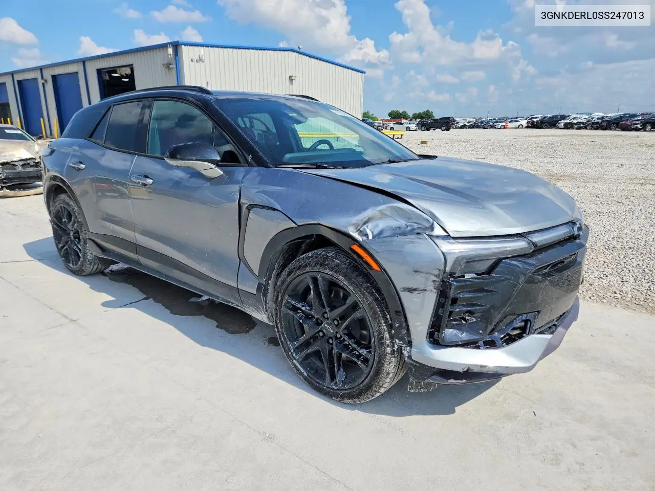 2025 Chevrolet Blazer Ss VIN: 3GNKDERL0SS247013 Lot: 58394586