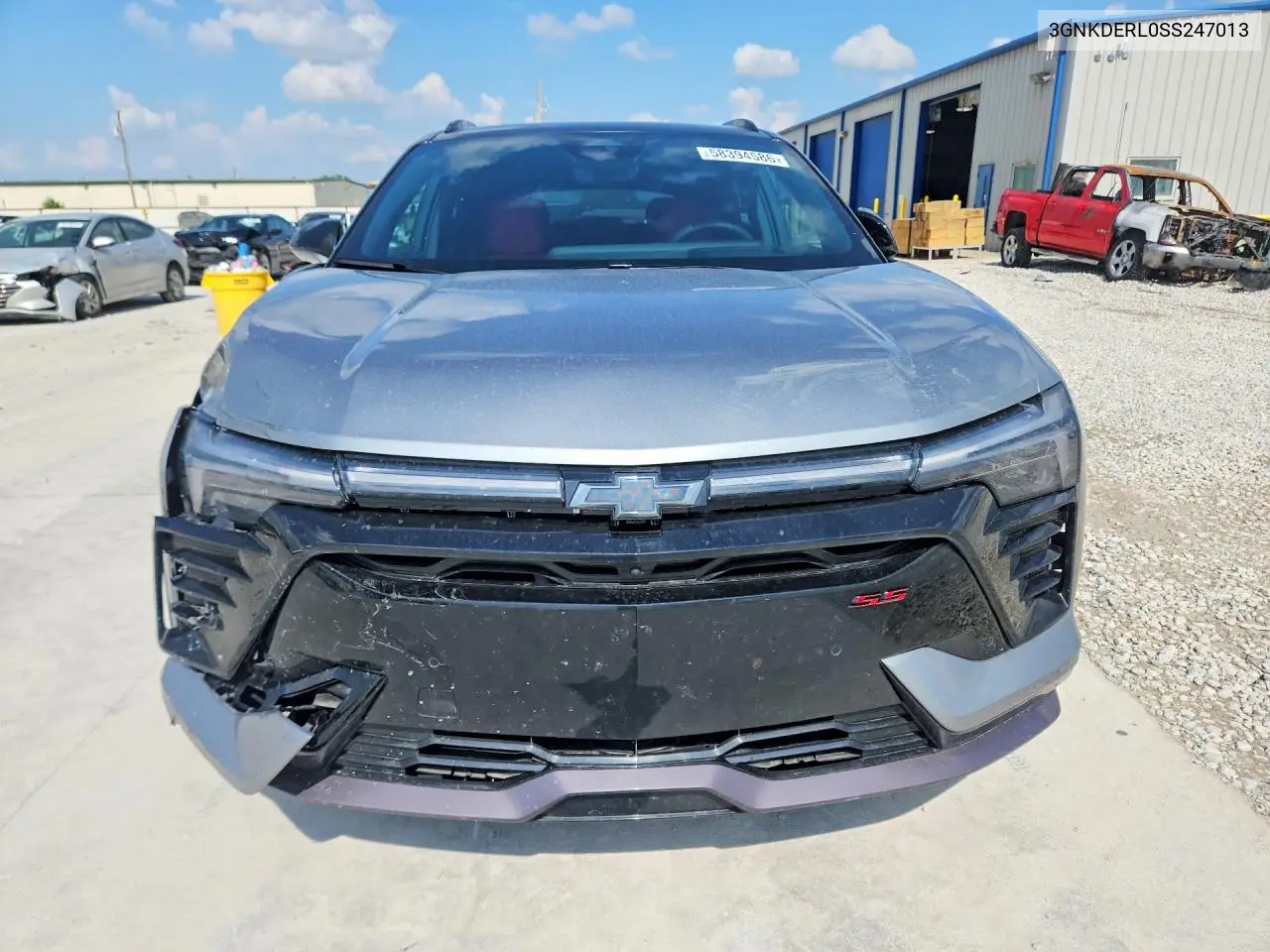 2025 Chevrolet Blazer Ss VIN: 3GNKDERL0SS247013 Lot: 58394586