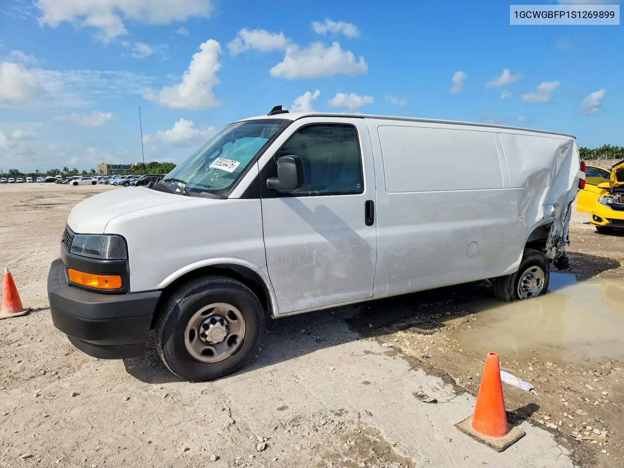 2025 Chevrolet Express G2500 VIN: 1GCWGBFP1S1269899 Lot: 60924476