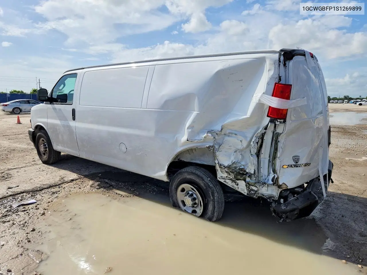 2025 Chevrolet Express G2500 VIN: 1GCWGBFP1S1269899 Lot: 60924476