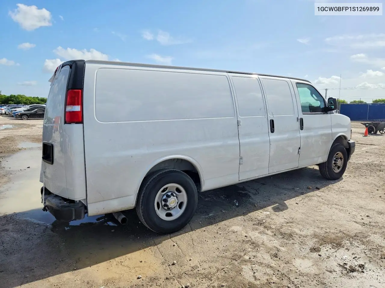 2025 Chevrolet Express G2500 VIN: 1GCWGBFP1S1269899 Lot: 60924476