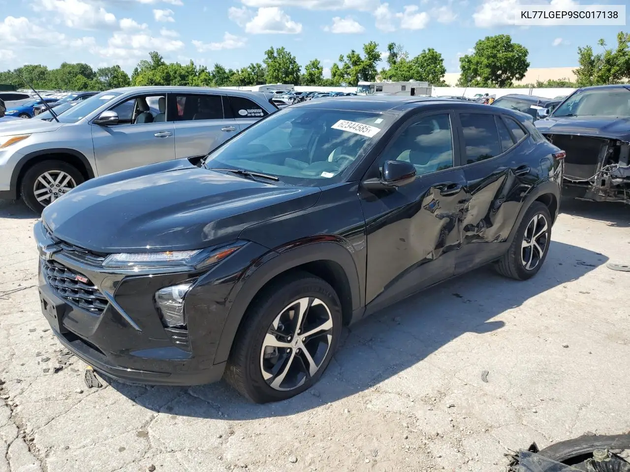 KL77LGEP9SC017138 2025 Chevrolet Trax 1Rs