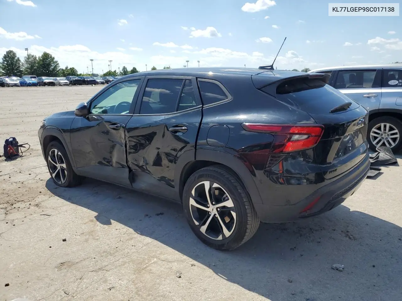 KL77LGEP9SC017138 2025 Chevrolet Trax 1Rs