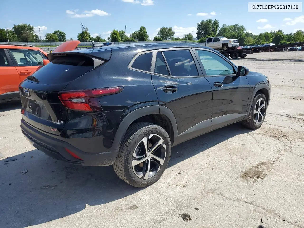 KL77LGEP9SC017138 2025 Chevrolet Trax 1Rs