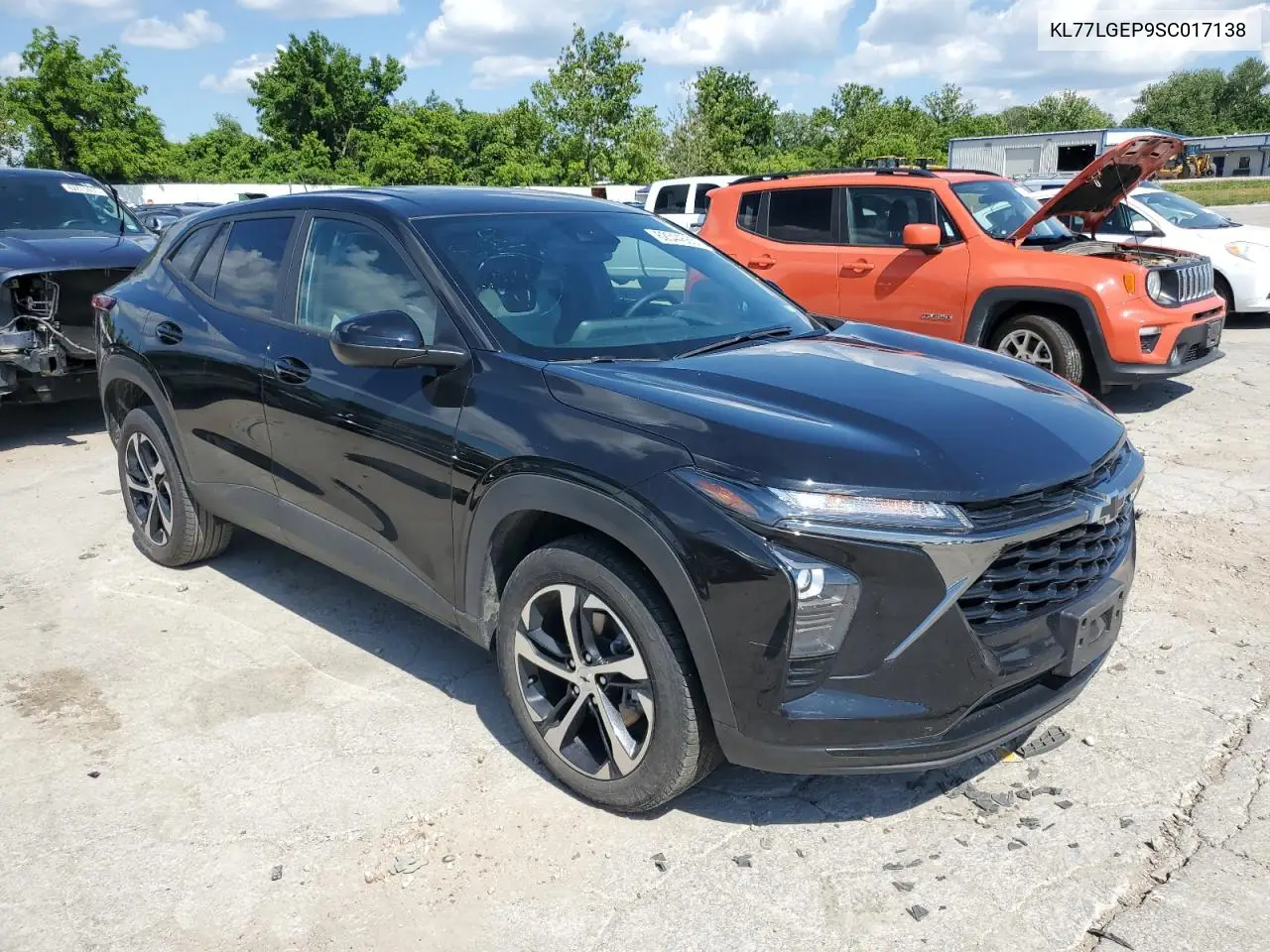 KL77LGEP9SC017138 2025 Chevrolet Trax 1Rs