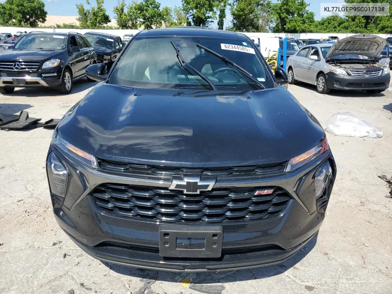 KL77LGEP9SC017138 2025 Chevrolet Trax 1Rs