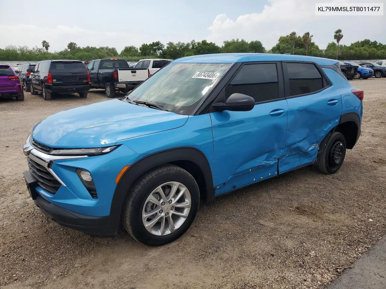 2026 Chevrolet Trailblazer Ls
