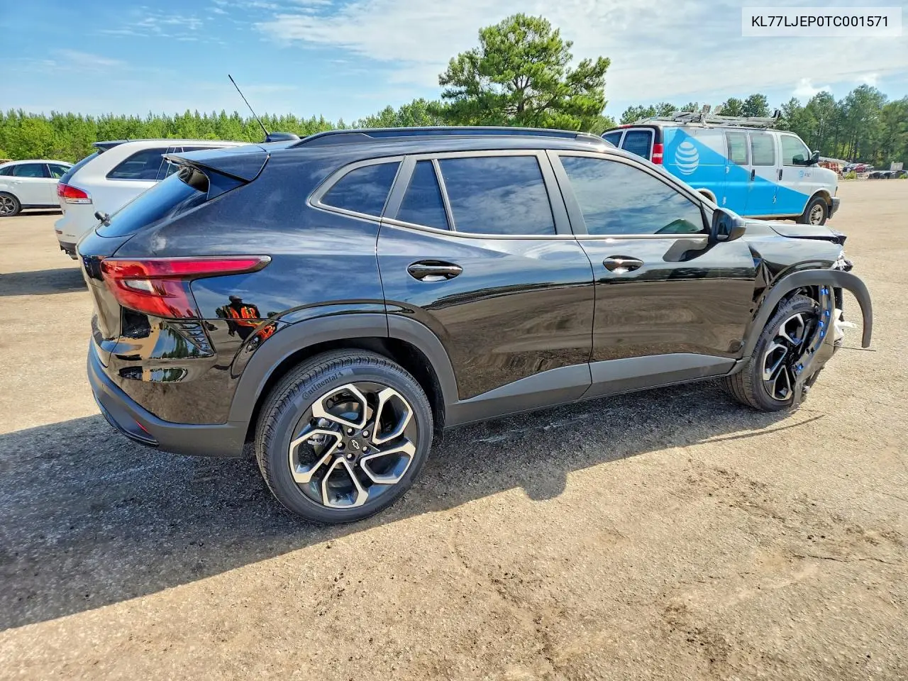 2026 Chevrolet Trax 2Rs VIN: KL77LJEP0TC001571 Lot: 56448706