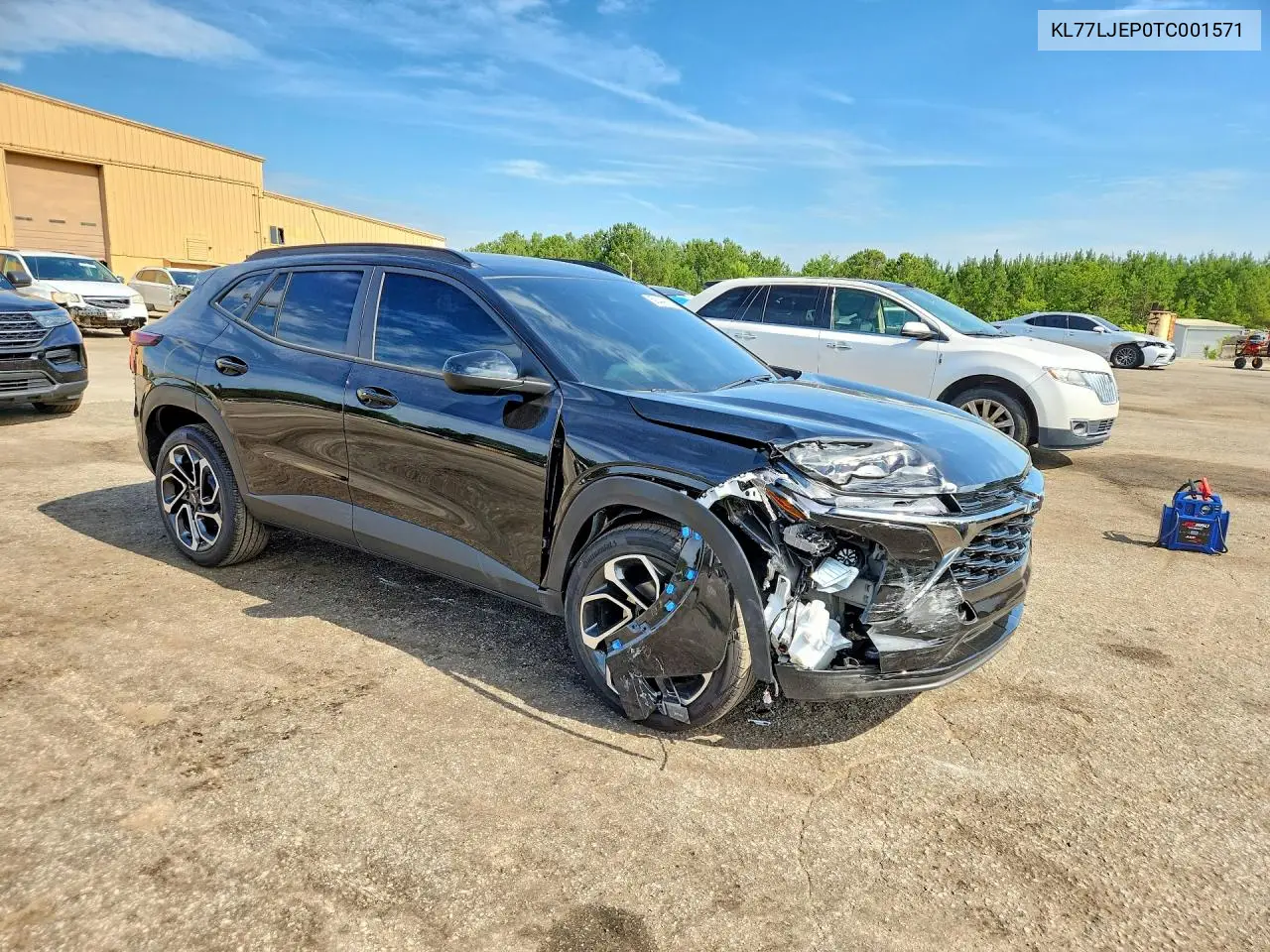 2026 Chevrolet Trax 2Rs VIN: KL77LJEP0TC001571 Lot: 56448706