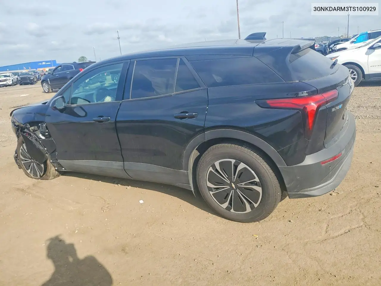 2026 Chevrolet Blazer Lt VIN: 3GNKDARM3TS100929 Lot: 56468126