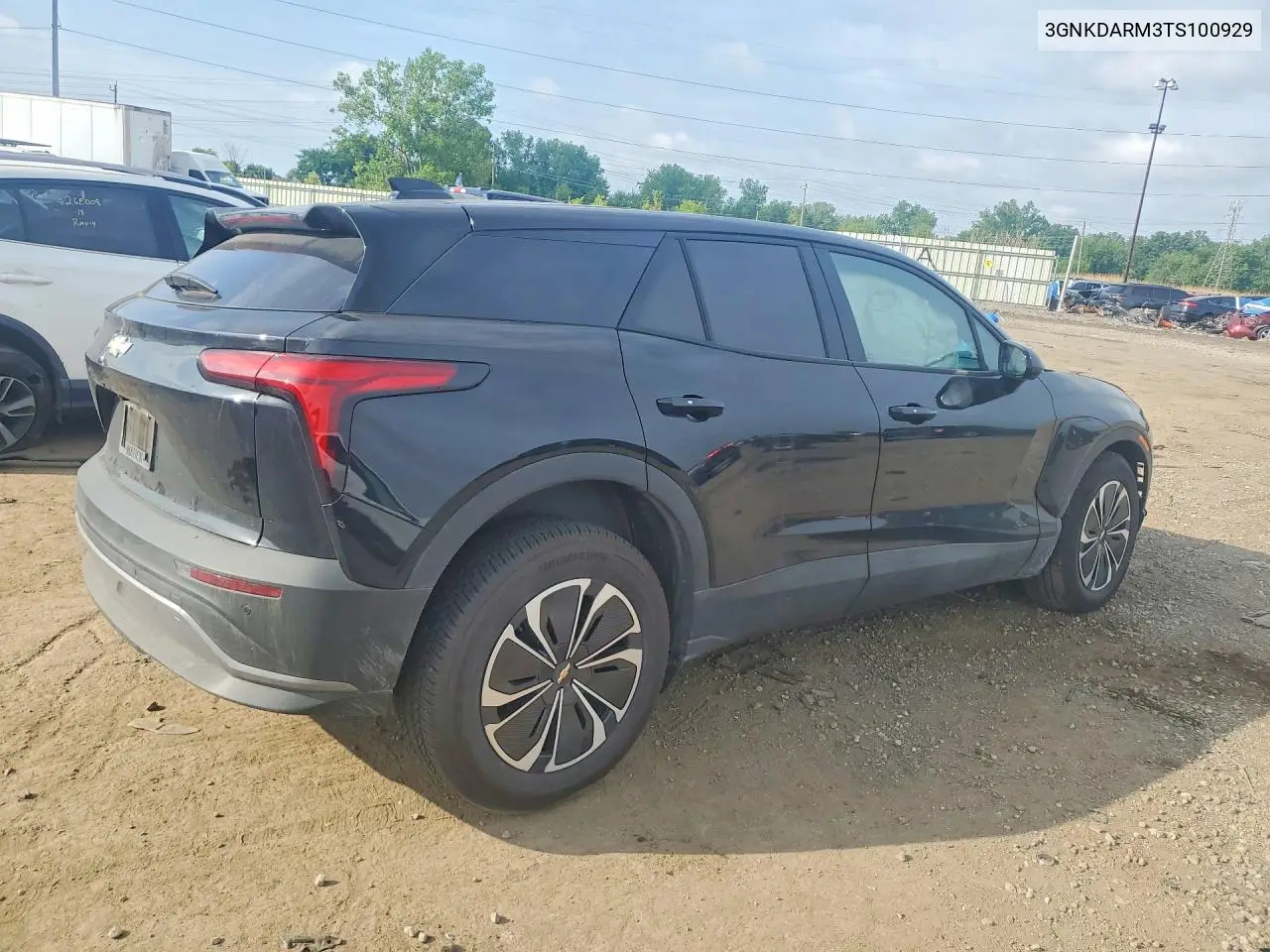2026 Chevrolet Blazer Lt VIN: 3GNKDARM3TS100929 Lot: 56468126