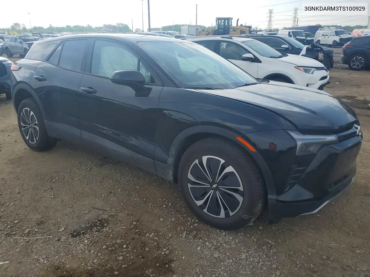 2026 Chevrolet Blazer Lt VIN: 3GNKDARM3TS100929 Lot: 56468126