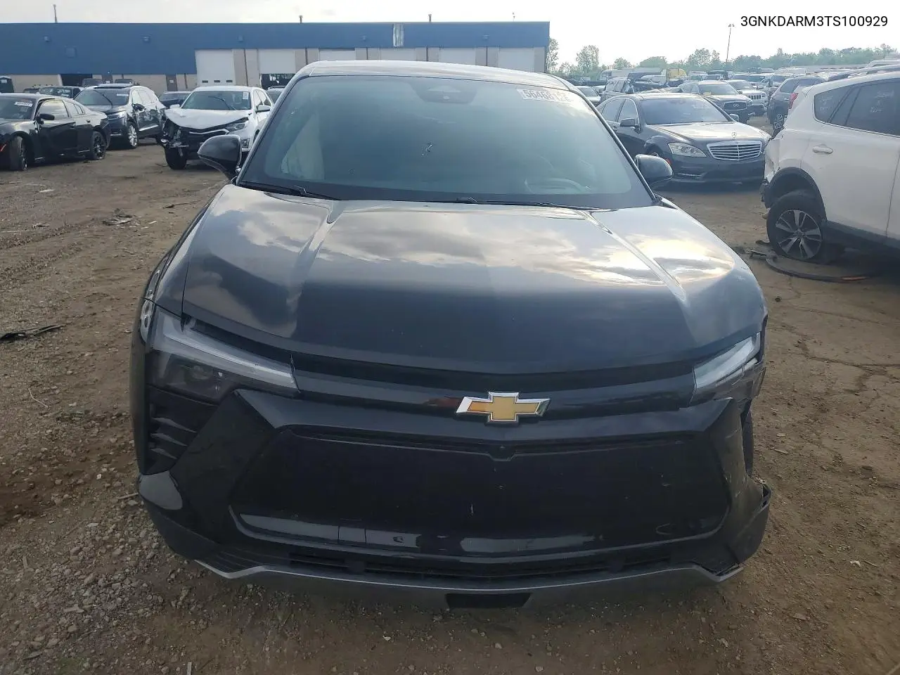 2026 Chevrolet Blazer Lt VIN: 3GNKDARM3TS100929 Lot: 56468126