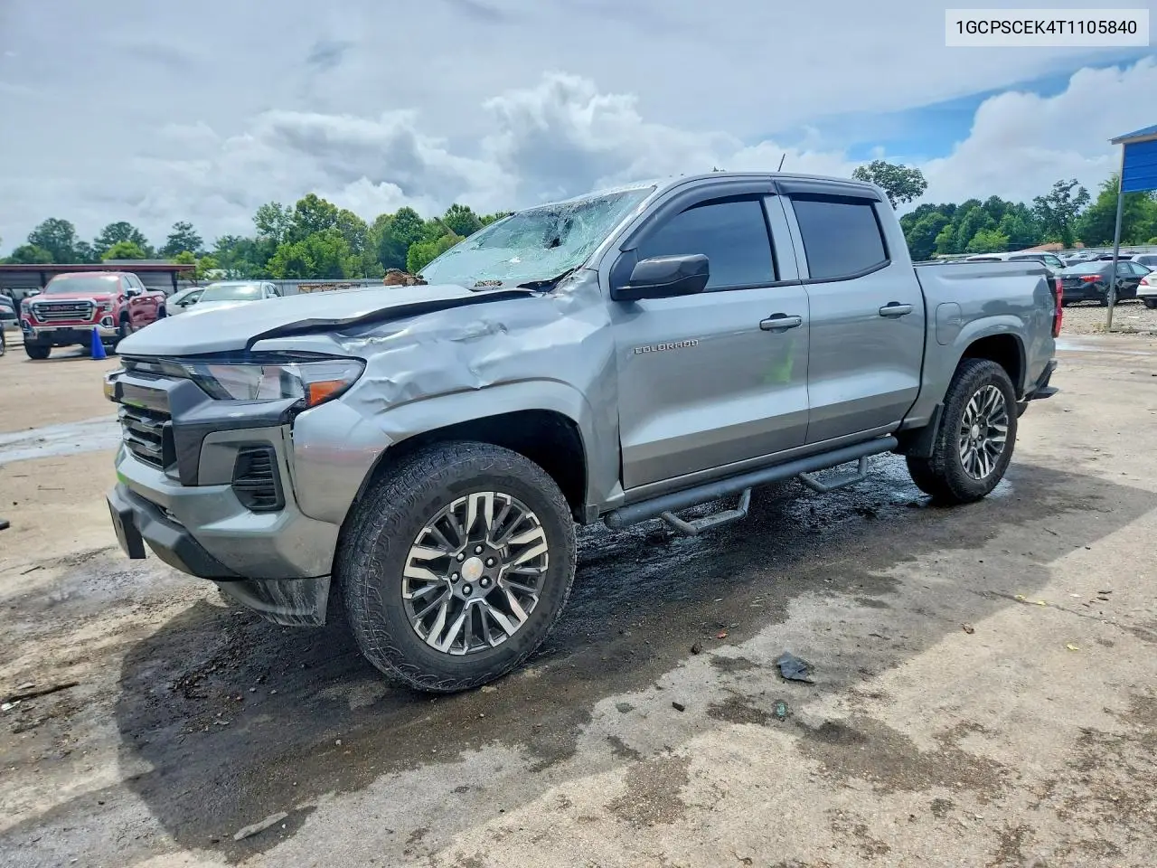 2026 Chevrolet Colorado Lt VIN: 1GCPSCEK4T1105840 Lot: 57345586