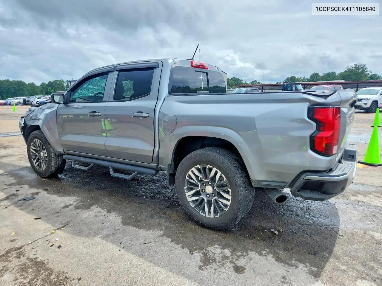 2026 Chevrolet Colorado Lt VIN: 1GCPSCEK4T1105840 Lot: 57345586