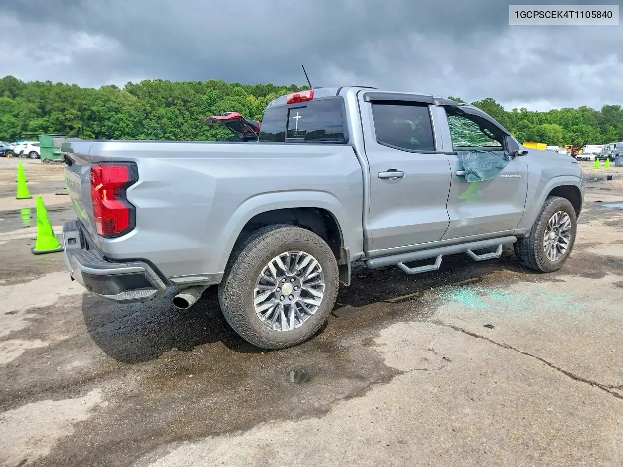 2026 Chevrolet Colorado Lt VIN: 1GCPSCEK4T1105840 Lot: 57345586