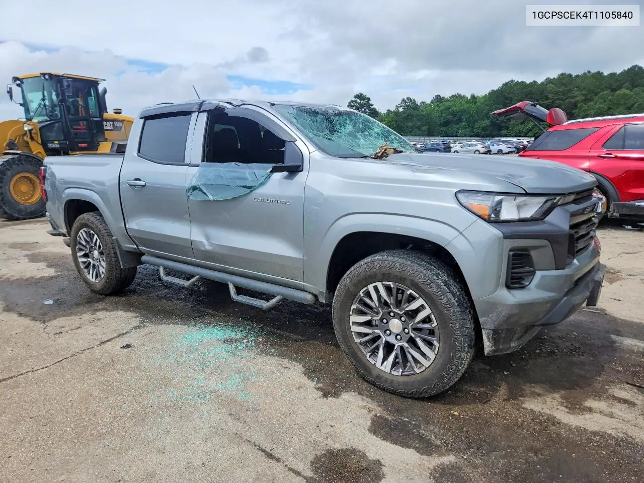 2026 Chevrolet Colorado Lt VIN: 1GCPSCEK4T1105840 Lot: 57345586