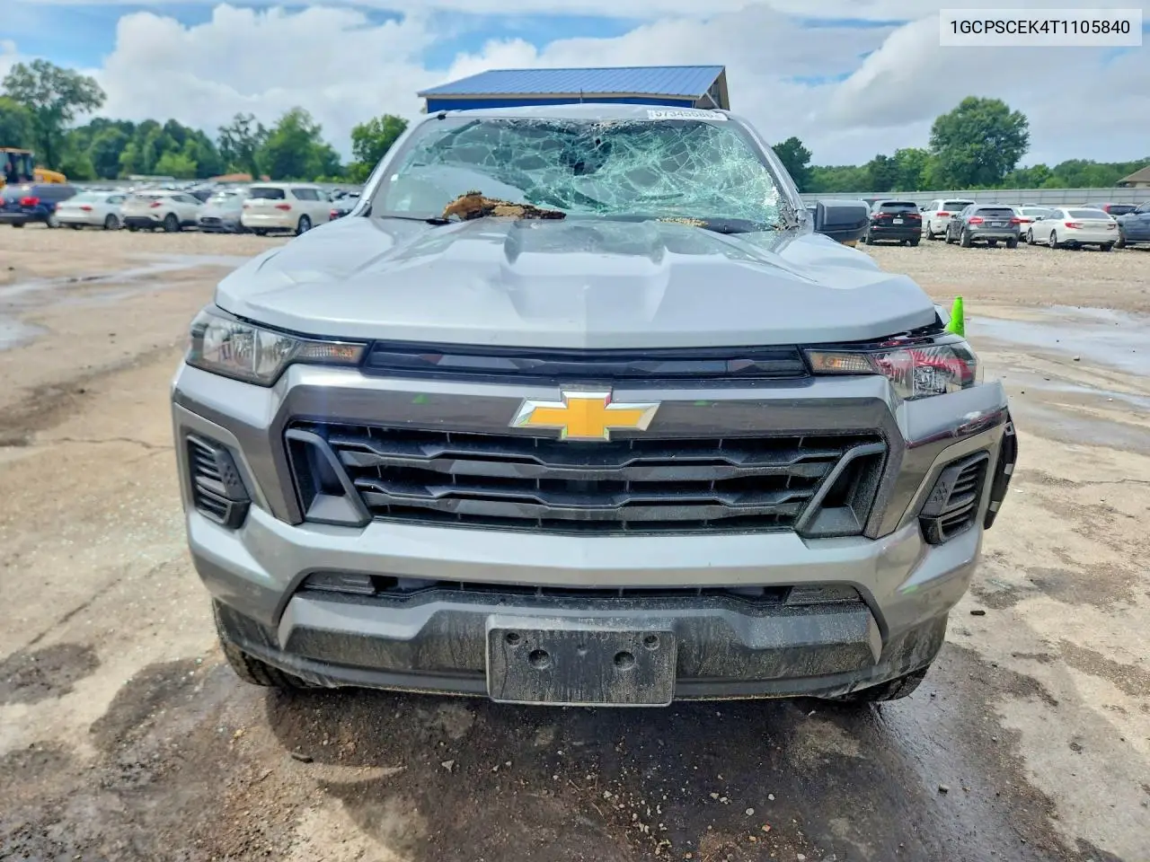 2026 Chevrolet Colorado Lt VIN: 1GCPSCEK4T1105840 Lot: 57345586