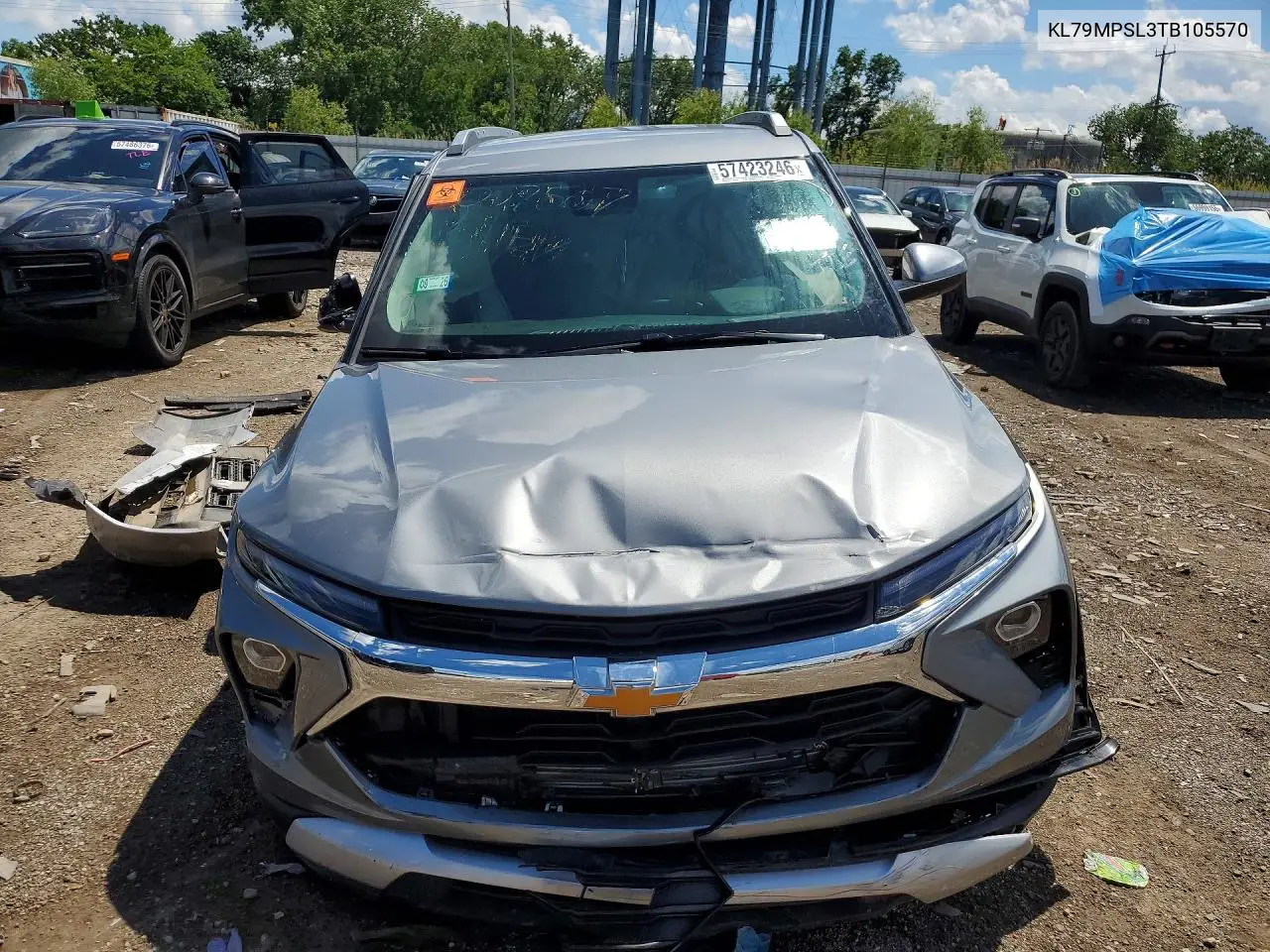 2026 Chevrolet Trailblazer Lt VIN: KL79MPSL3TB105570 Lot: 57423246
