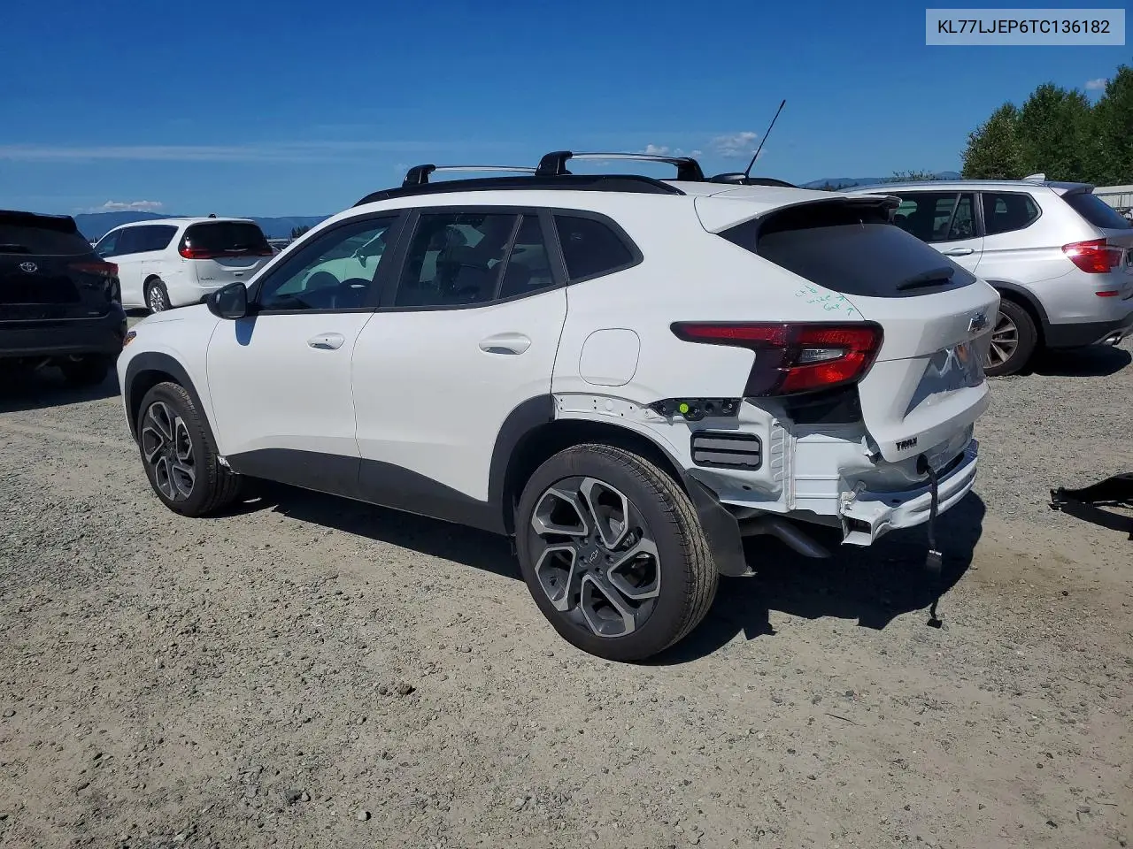 2026 Chevrolet Trax 2Rs VIN: KL77LJEP6TC136182 Lot: 58289726