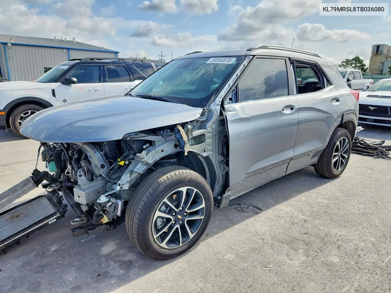 2026 Chevrolet Trailbraze VIN: KL79MRSL8TB036080 Lot: 59550876
