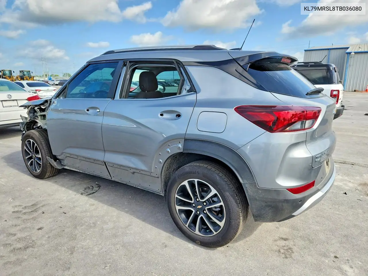 2026 Chevrolet Trailbraze VIN: KL79MRSL8TB036080 Lot: 59550876