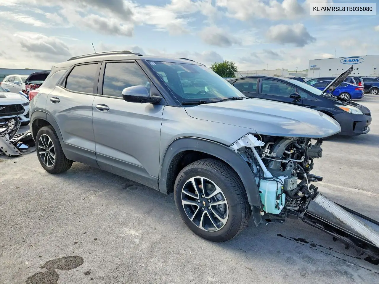 2026 Chevrolet Trailbraze VIN: KL79MRSL8TB036080 Lot: 59550876