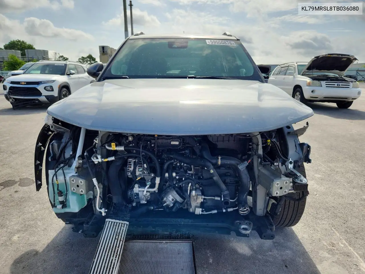 2026 Chevrolet Trailbraze VIN: KL79MRSL8TB036080 Lot: 59550876