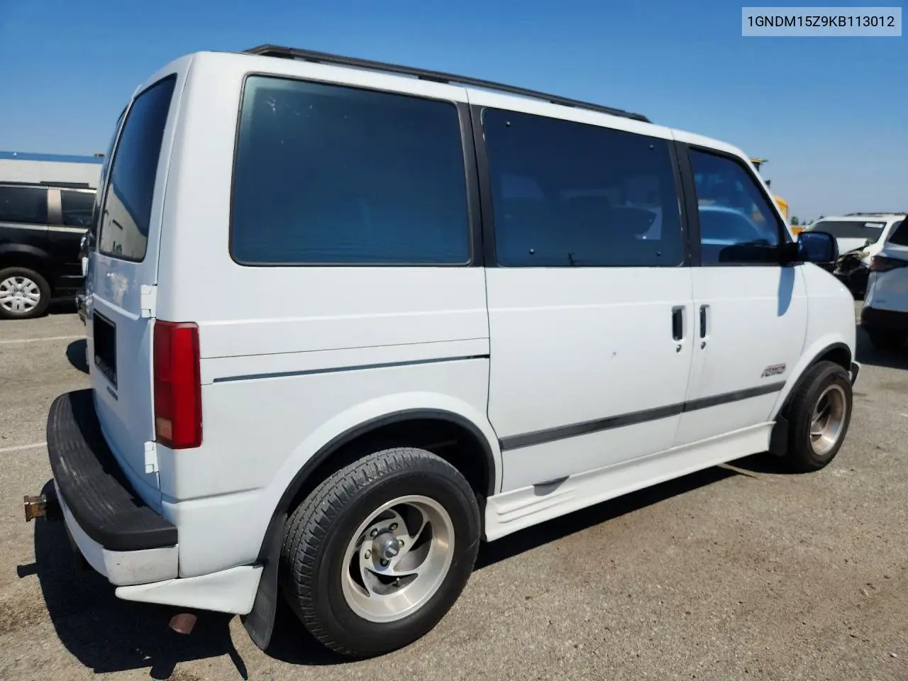 1989 Chevrolet Astro VIN: 1GNDM15Z9KB113012 Lot: 73557015