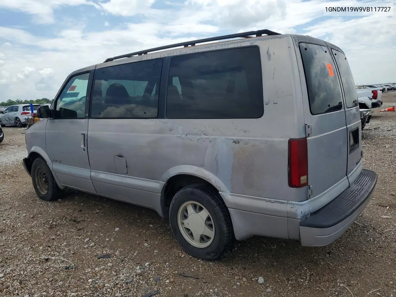 1997 Chevrolet Astro VIN: 1GNDM19W9VB117727 Lot: 50634936