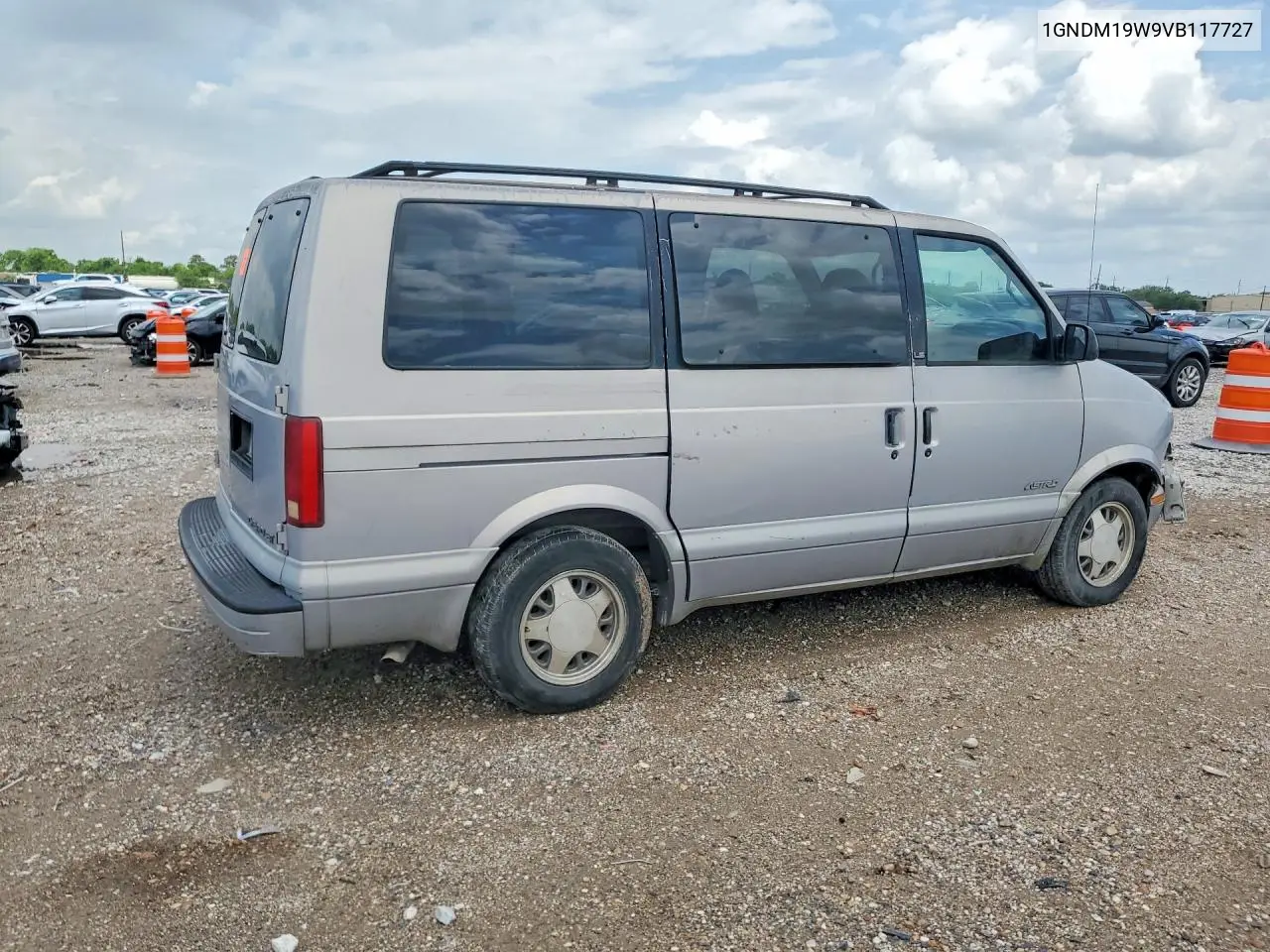 1997 Chevrolet Astro VIN: 1GNDM19W9VB117727 Lot: 50634936