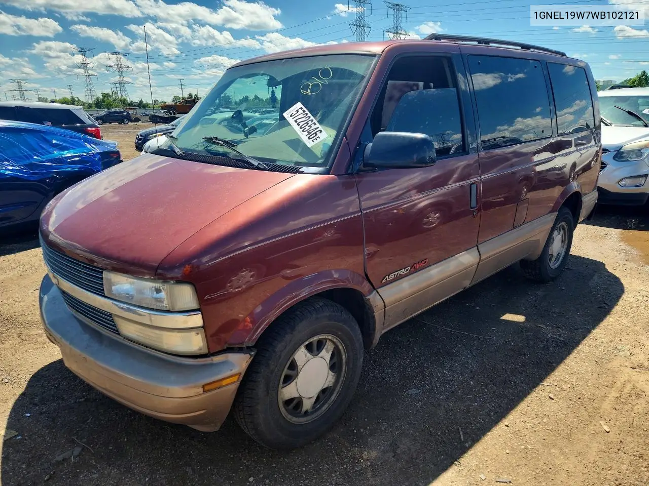 1998 Chevrolet Astro