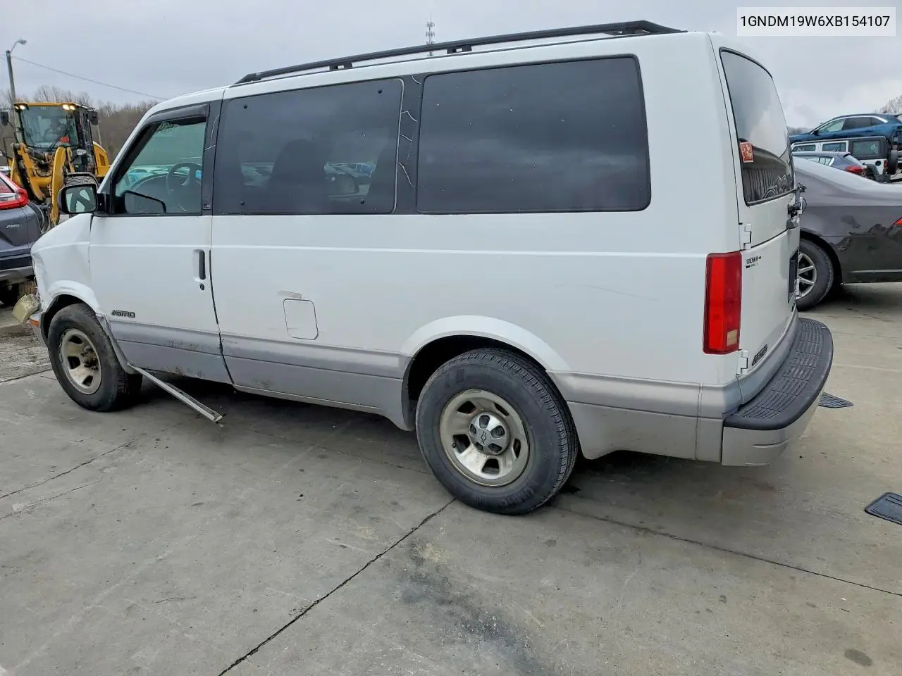 1999 Chevrolet Astro VIN: 1GNDM19W6XB154107 Lot: 46345756
