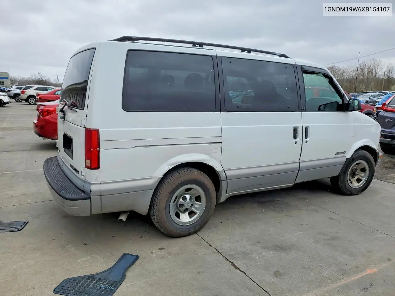 1999 Chevrolet Astro VIN: 1GNDM19W6XB154107 Lot: 46345756