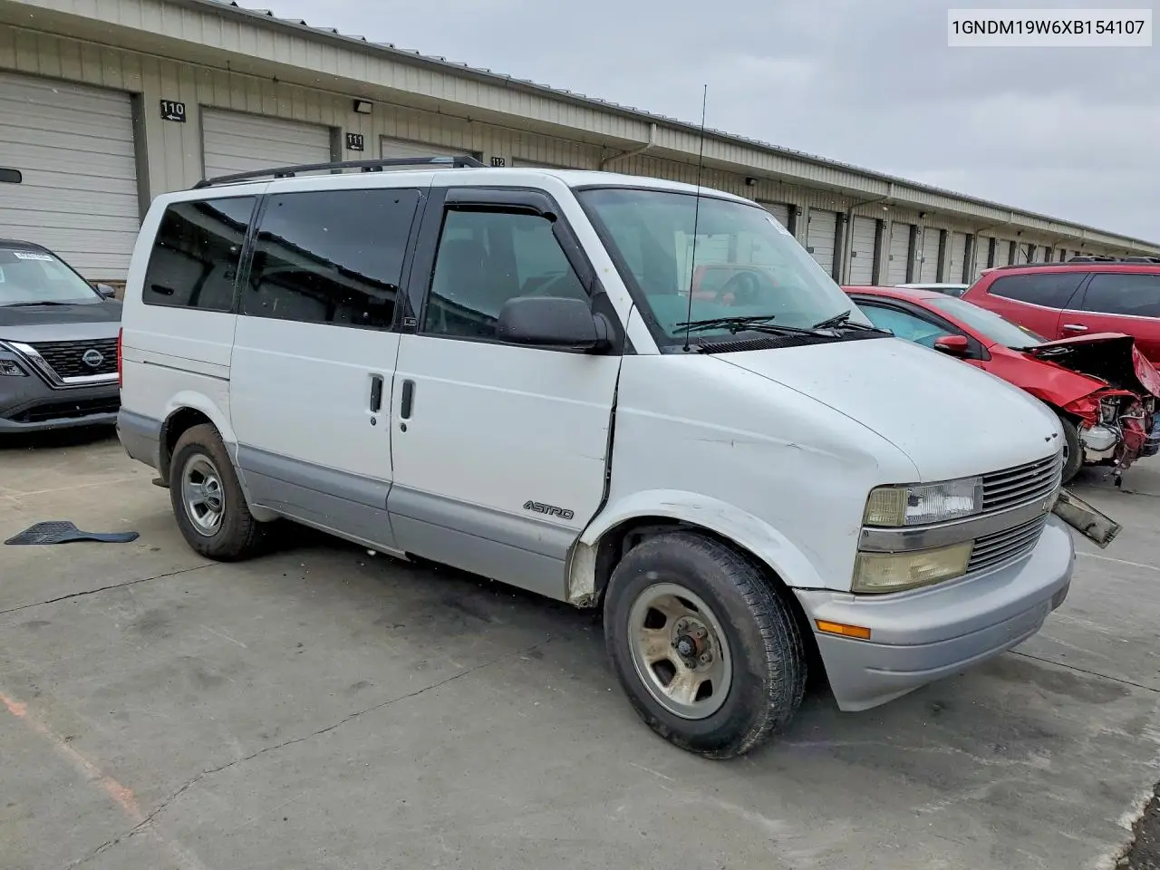 1999 Chevrolet Astro VIN: 1GNDM19W6XB154107 Lot: 46345756