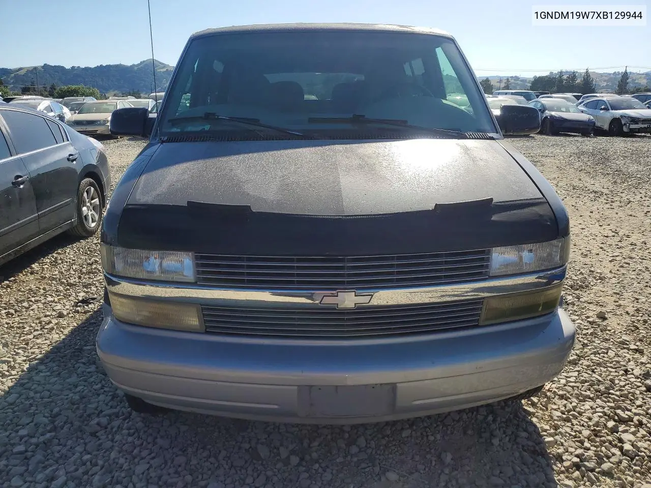 1999 Chevrolet Astro VIN: 1GNDM19W7XB129944 Lot: 52772846