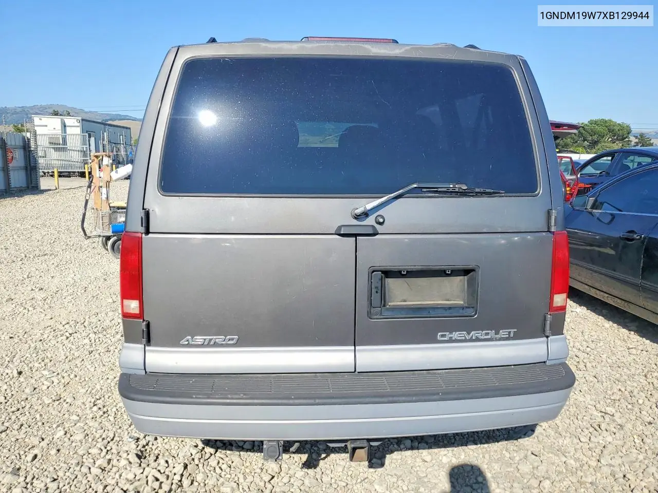 1999 Chevrolet Astro VIN: 1GNDM19W7XB129944 Lot: 52772846