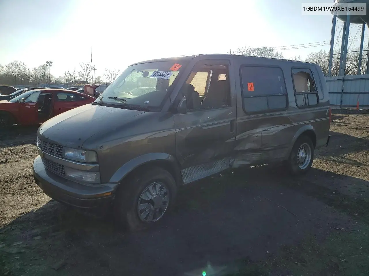 1999 Chevrolet Astro