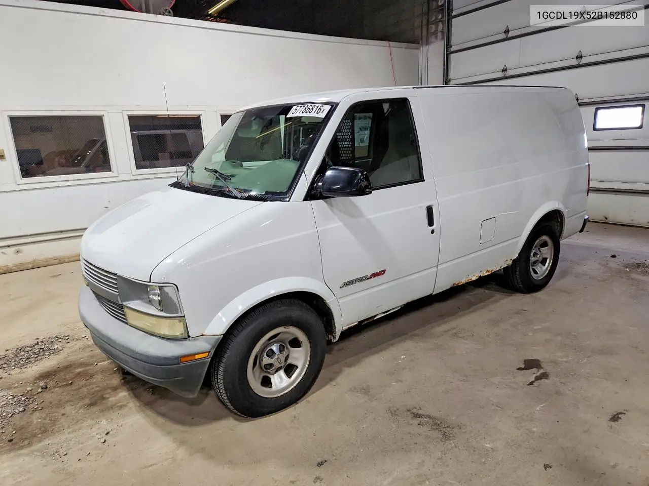2002 Chevrolet Astro 4X4