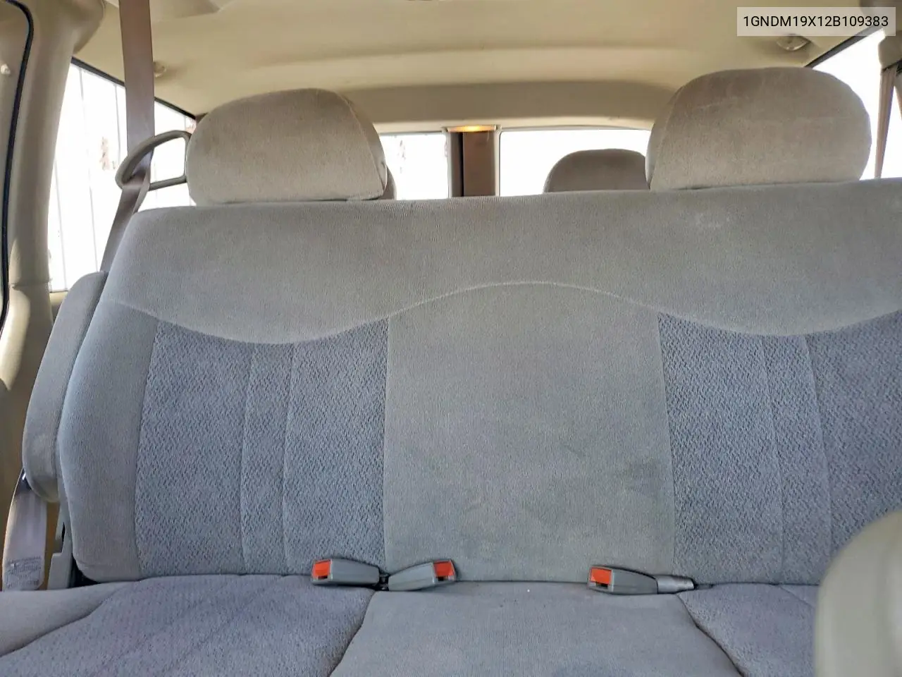 2002 Chevrolet Astro VIN: 1GNDM19X12B109383 Lot: 59897716