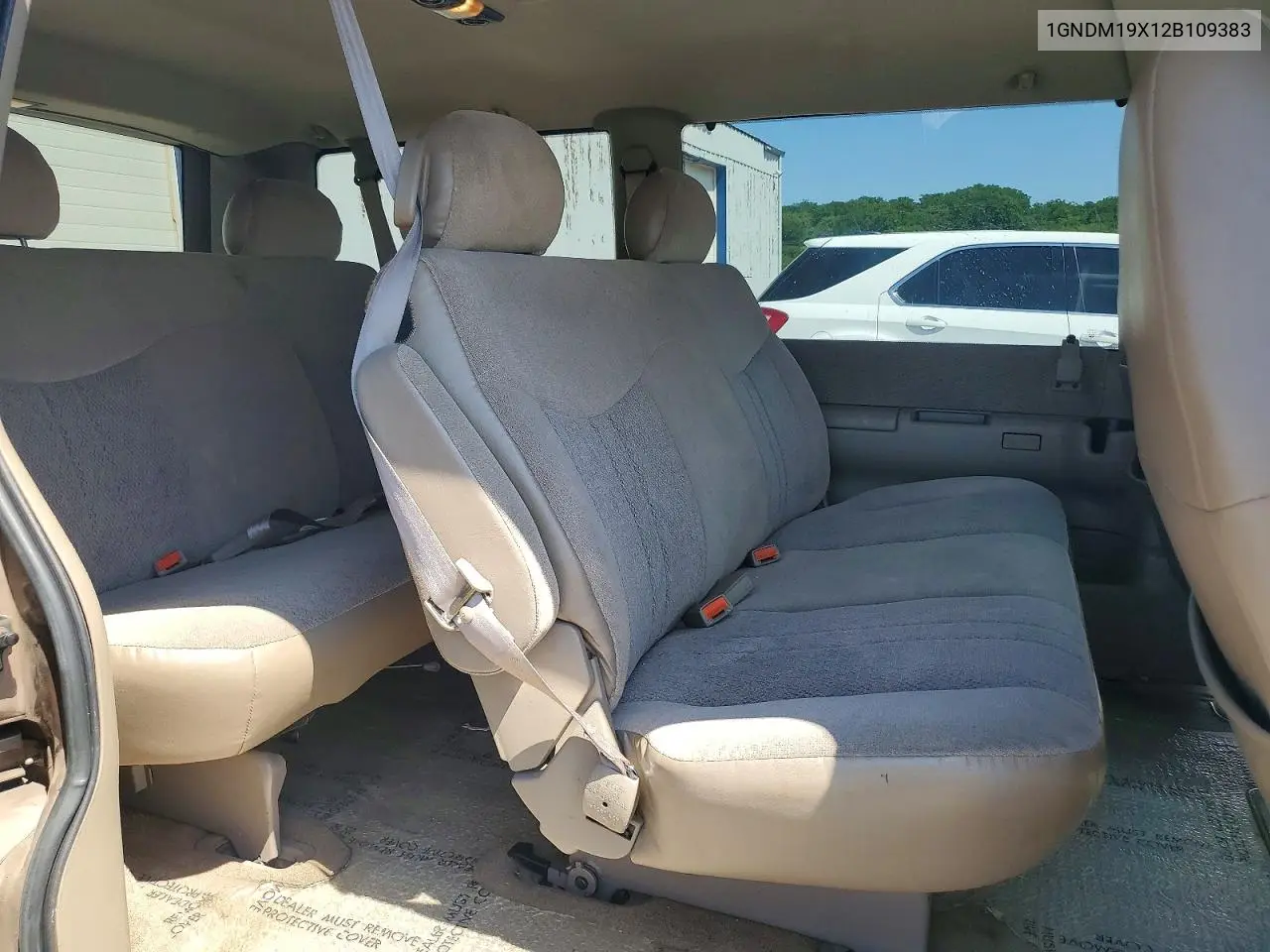 2002 Chevrolet Astro VIN: 1GNDM19X12B109383 Lot: 59897716