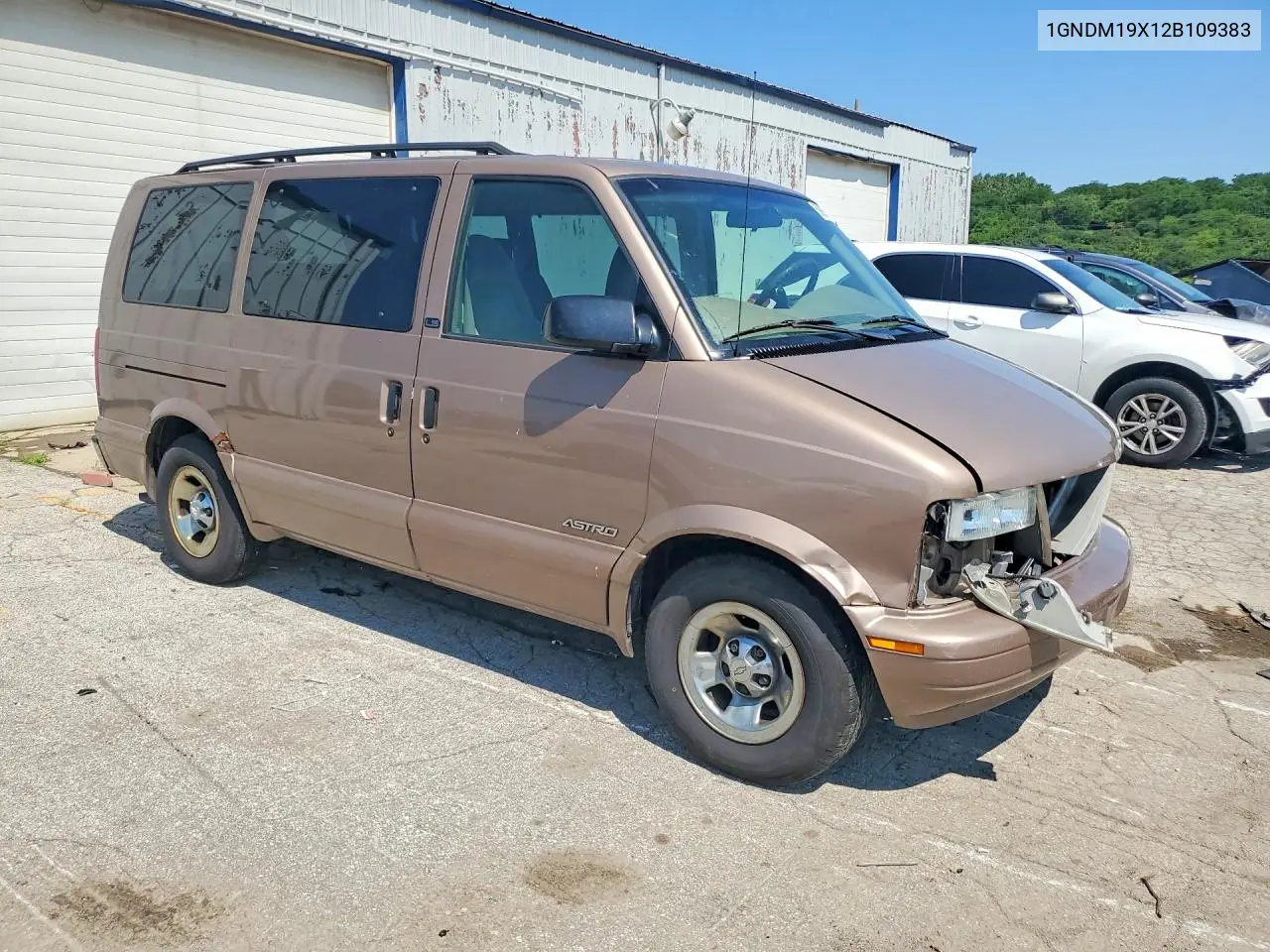 2002 Chevrolet Astro VIN: 1GNDM19X12B109383 Lot: 59897716