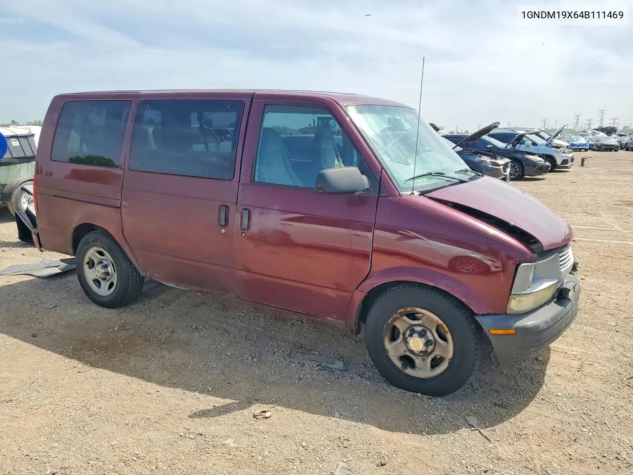 2004 Chevrolet Astro VIN: 1GNDM19X64B111469 Lot: 54245456