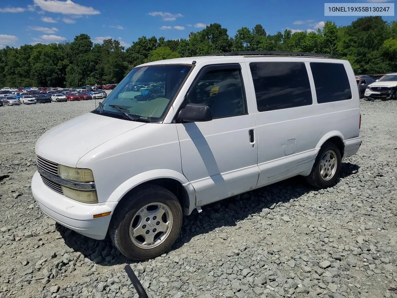 2005 Chevrolet Astro VIN: 1GNEL19X55B130247 Lot: 55508066
