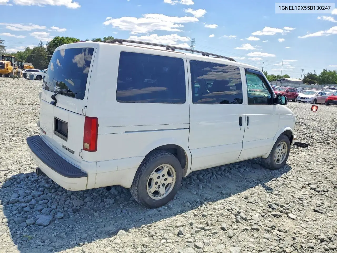 2005 Chevrolet Astro VIN: 1GNEL19X55B130247 Lot: 55508066