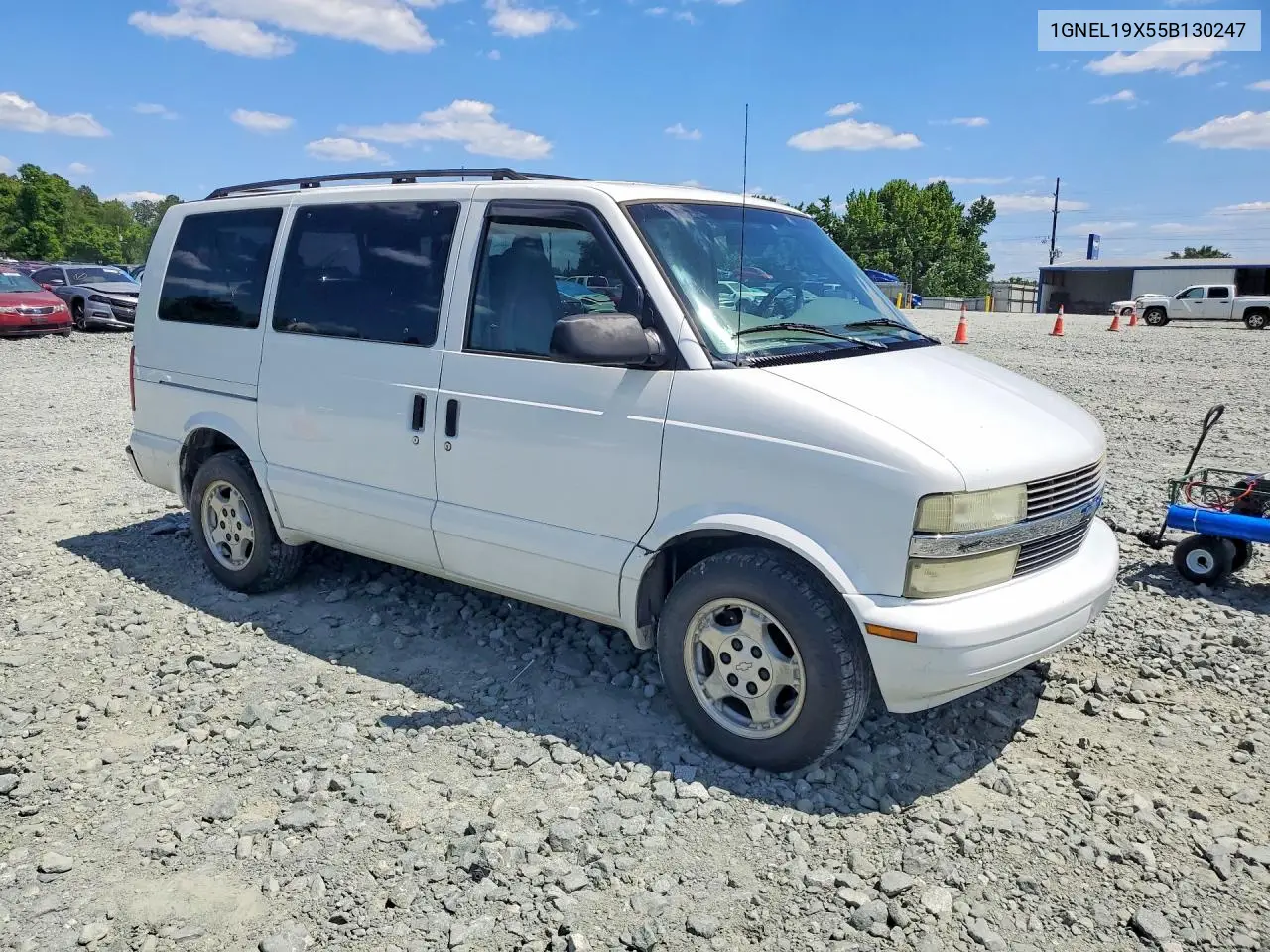 2005 Chevrolet Astro VIN: 1GNEL19X55B130247 Lot: 55508066