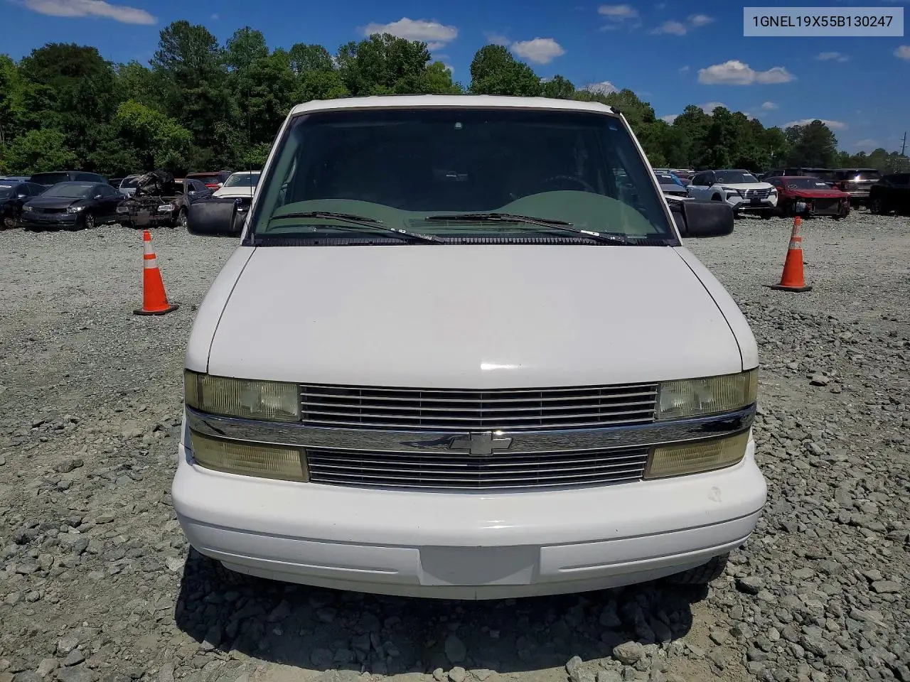 2005 Chevrolet Astro VIN: 1GNEL19X55B130247 Lot: 55508066