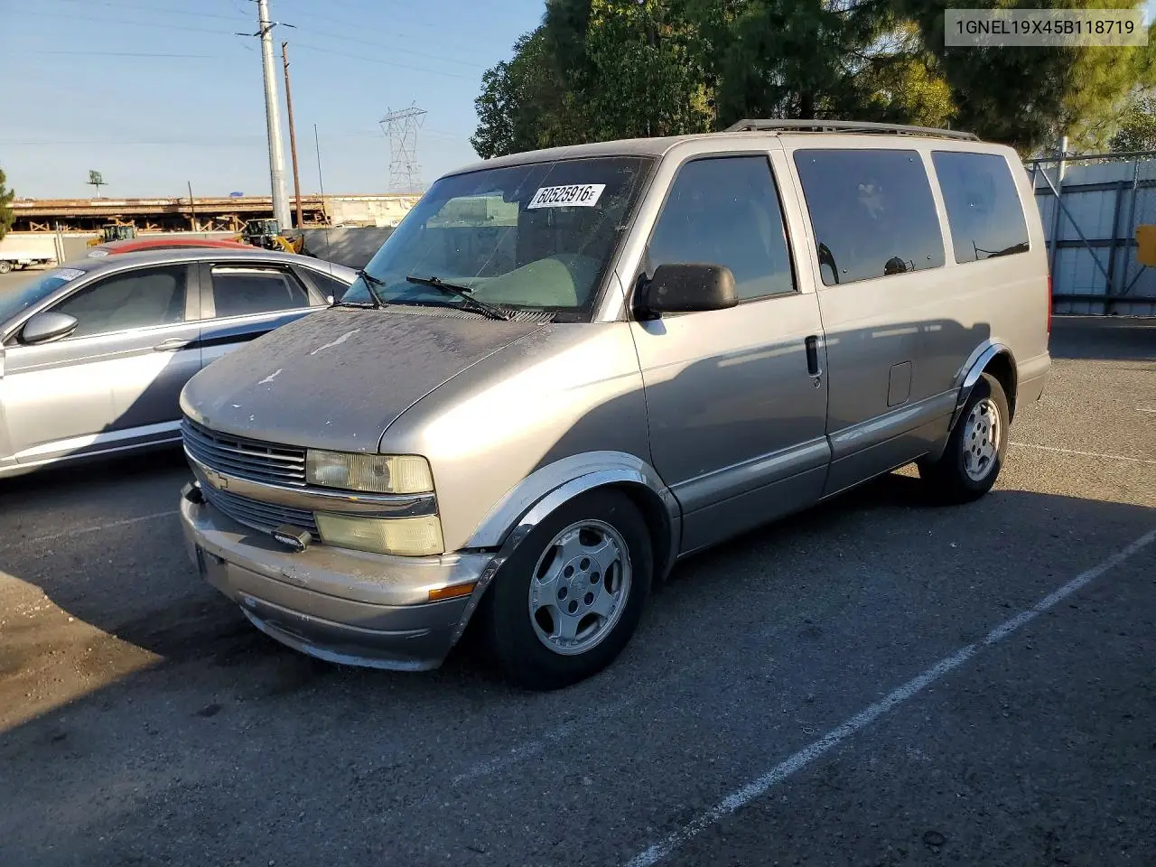 2005 Chevrolet Astro VIN: 1GNEL19X45B118719 Lot: 60525916